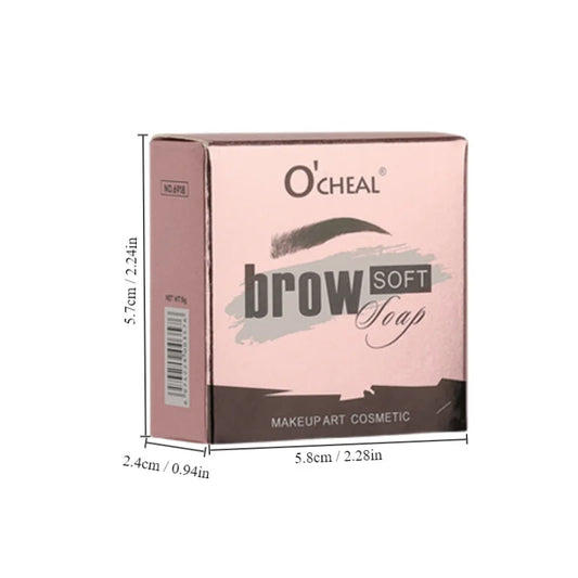 Waterproof 3D Eyebrow Styling Wax – 8g, Long-Lasting & Natural Finish