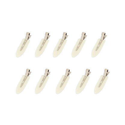 10Pcs No-Crease Hair Clips - Styling Barrettes for Women & Girls