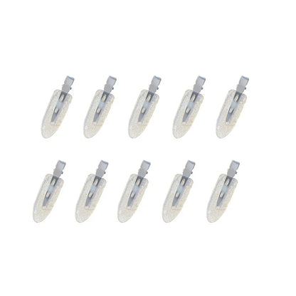 10Pcs No-Crease Hair Clips - Styling Barrettes for Women & Girls