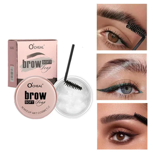 Waterproof 3D Eyebrow Styling Wax – 8g, Long-Lasting & Natural Finish