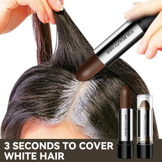 Temporary Hair Dye Pen - Black/Brown for Grey & White Hair Touch-Ups