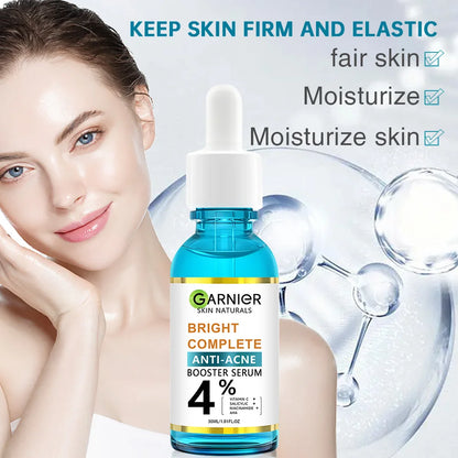 30ml Garnier Whitening Essence – Anti-Acne, Pore-Shrinking & Moisturizing Serum