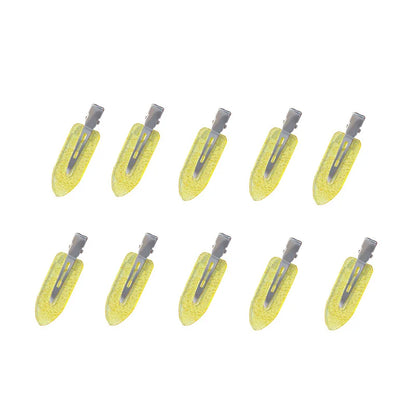 10Pcs No-Crease Hair Clips - Styling Barrettes for Women & Girls