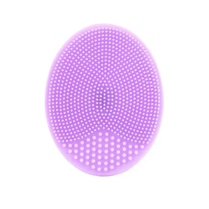 Silicone Face Wash & Shampoo Brush – Soft Pore Cleanser