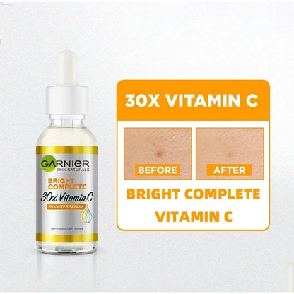 30ml Garnier Whitening Essence – Anti-Acne, Pore-Shrinking & Moisturizing Serum