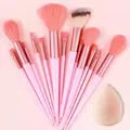 13-Piece Makeup Brush Set - Soft & Fluffy for Foundation, Eyeshadow, Blush & Powder
