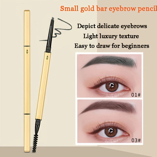 Double-Headed Eyebrow Pencil – Ultra-Fine, Waterproof & Long-Lasting