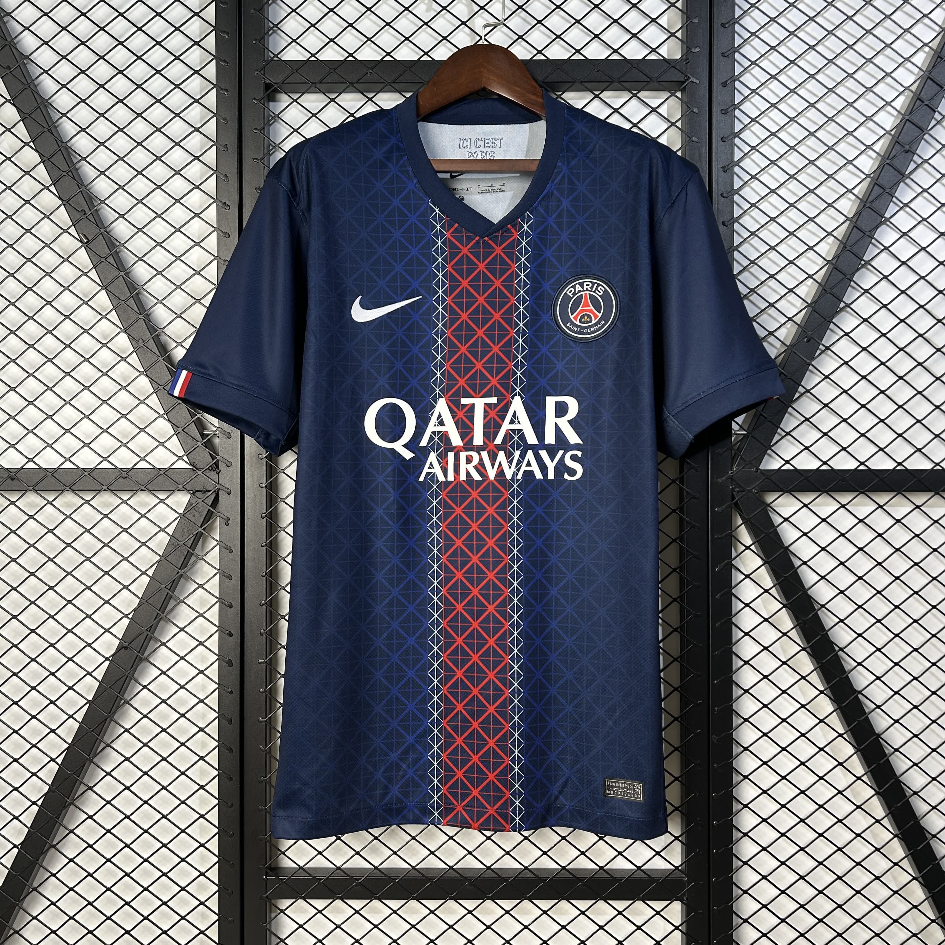 25/26 PSG-Style Home Jersey S-4XL