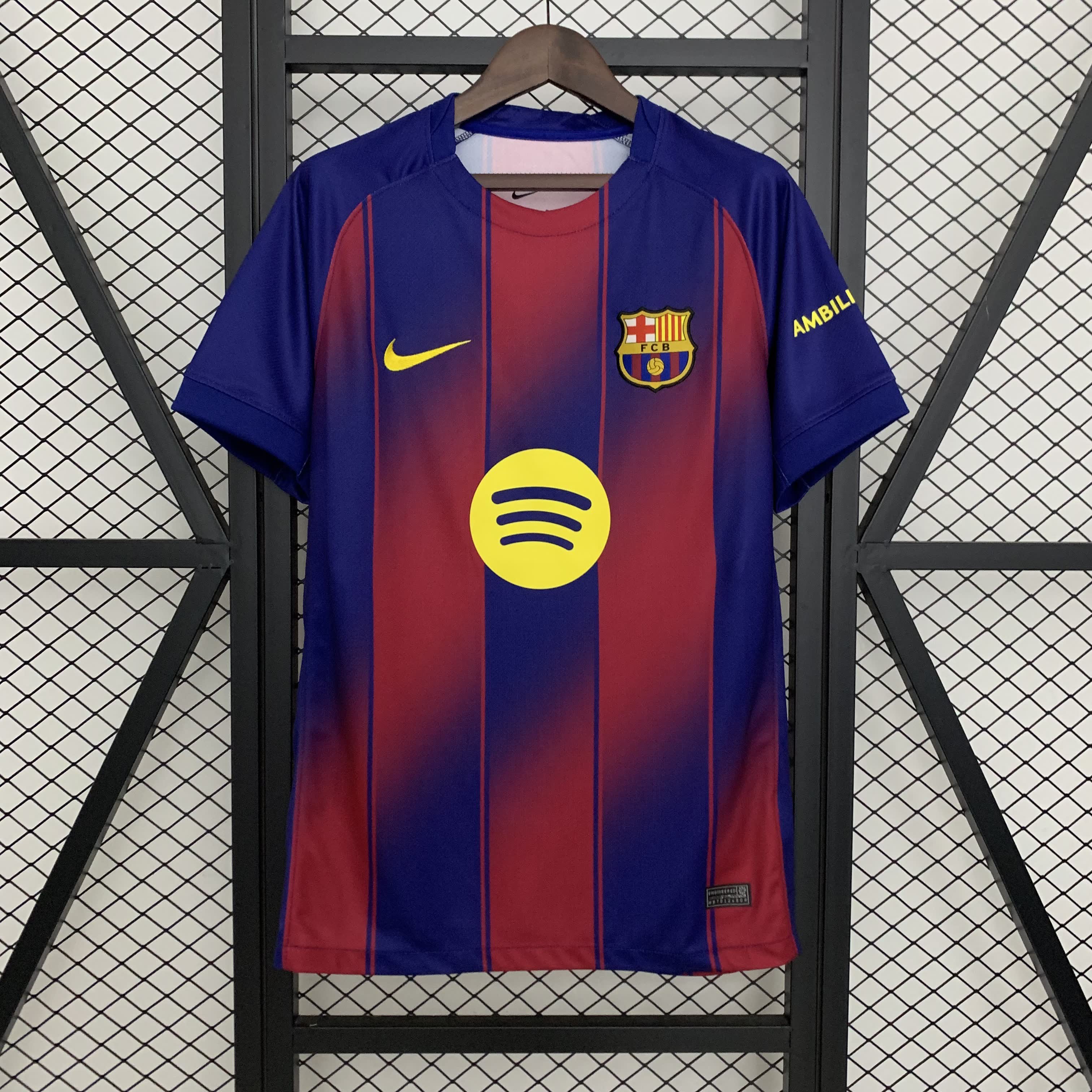 25/26 Barcelona-Style Home Jersey S-4XL