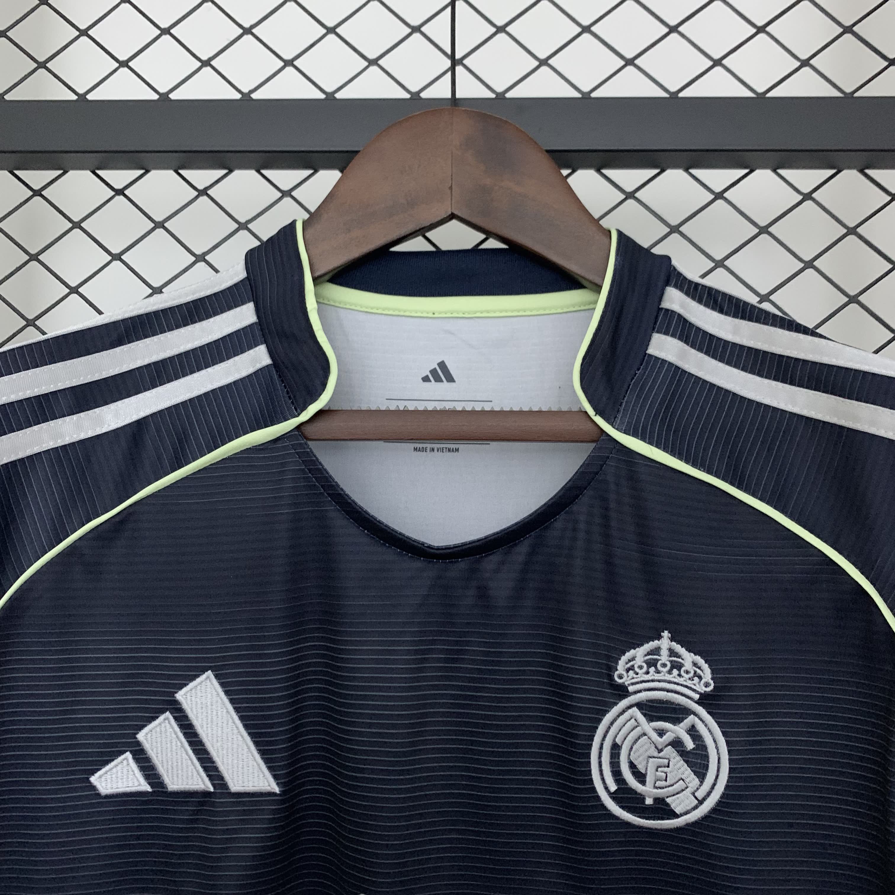 25/26 Madrid-Style Away Jersey – S to 4XL