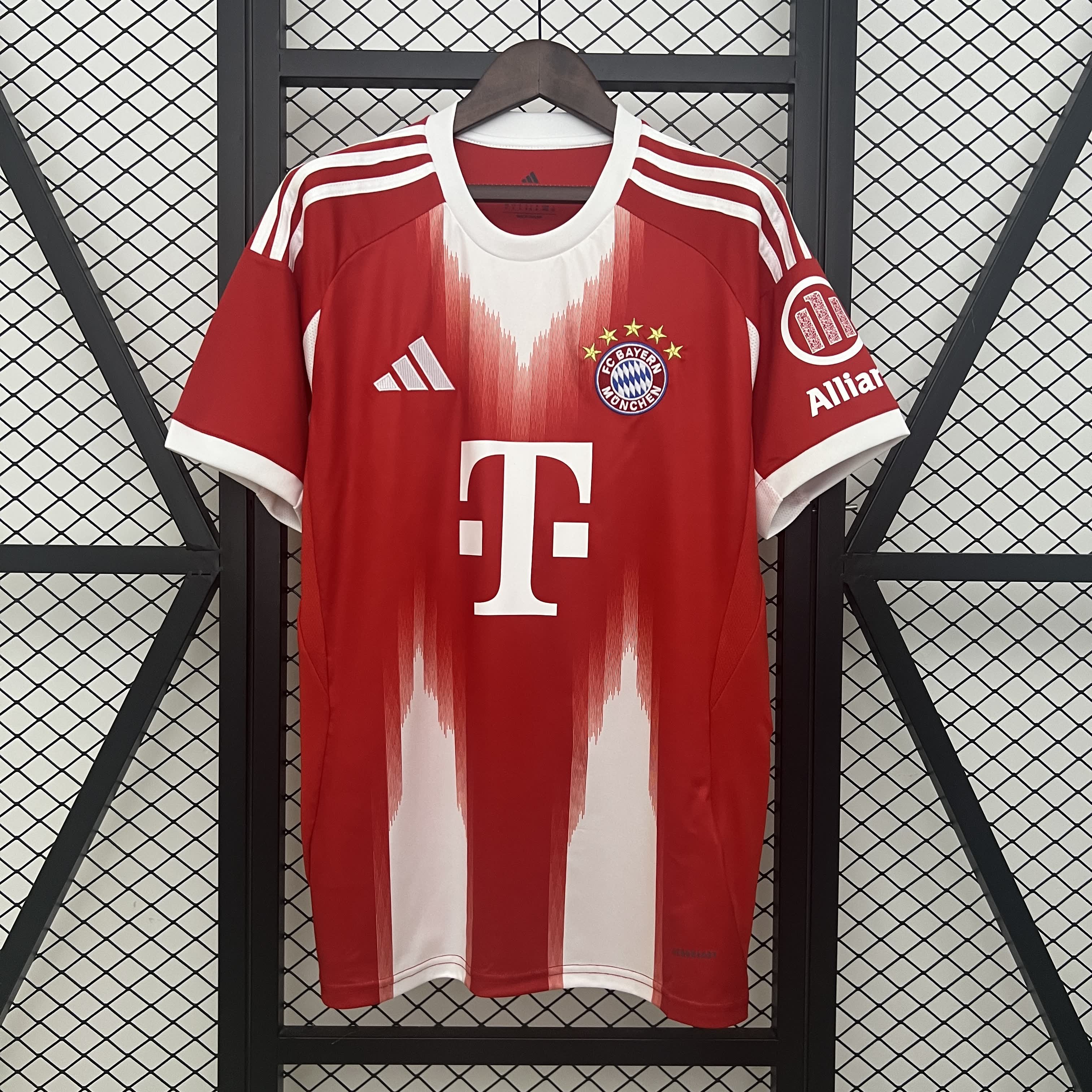 25/26 Bayern Munich-Style Home Jersey S-4XL