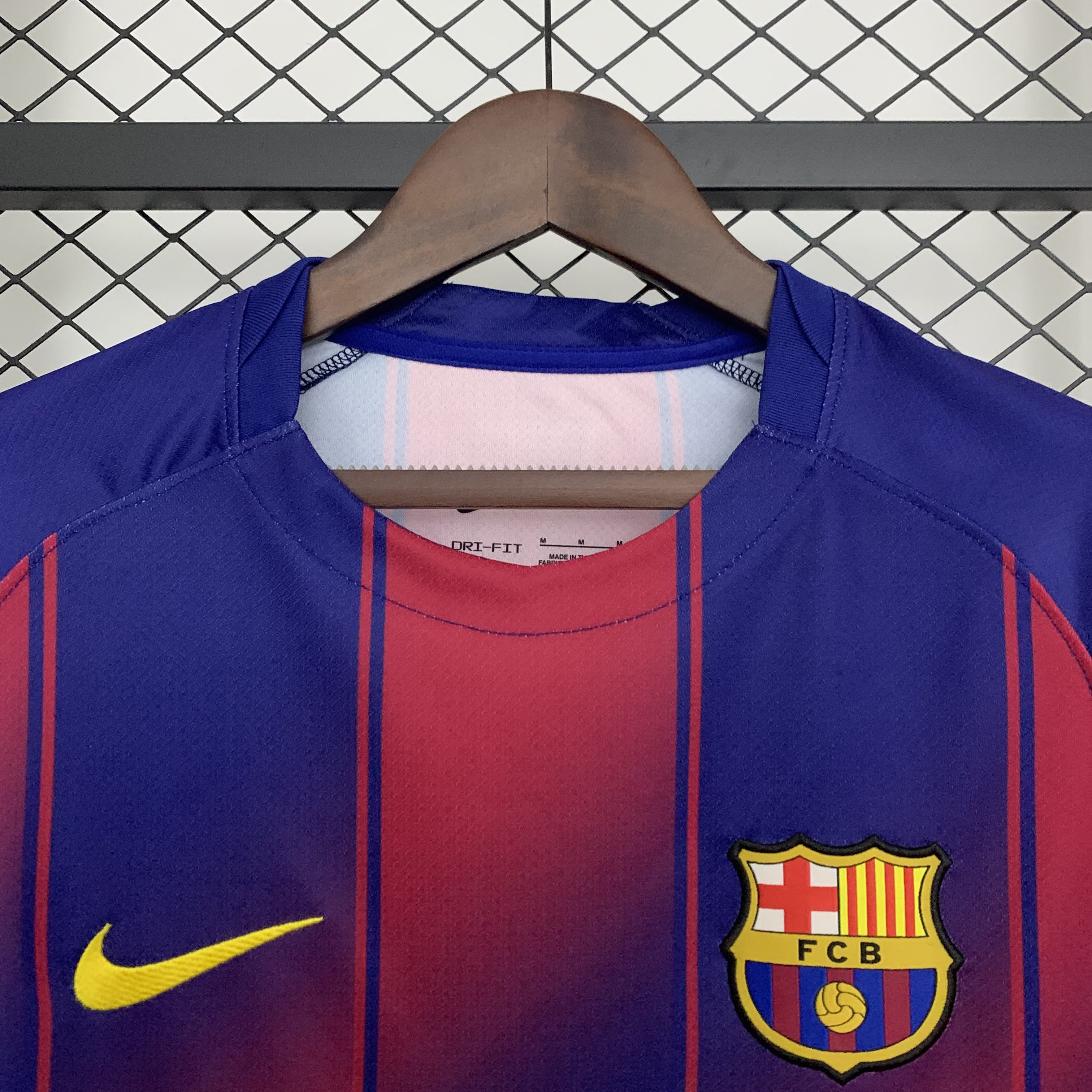 25/26 Barcelona-Style Home Jersey S-4XL