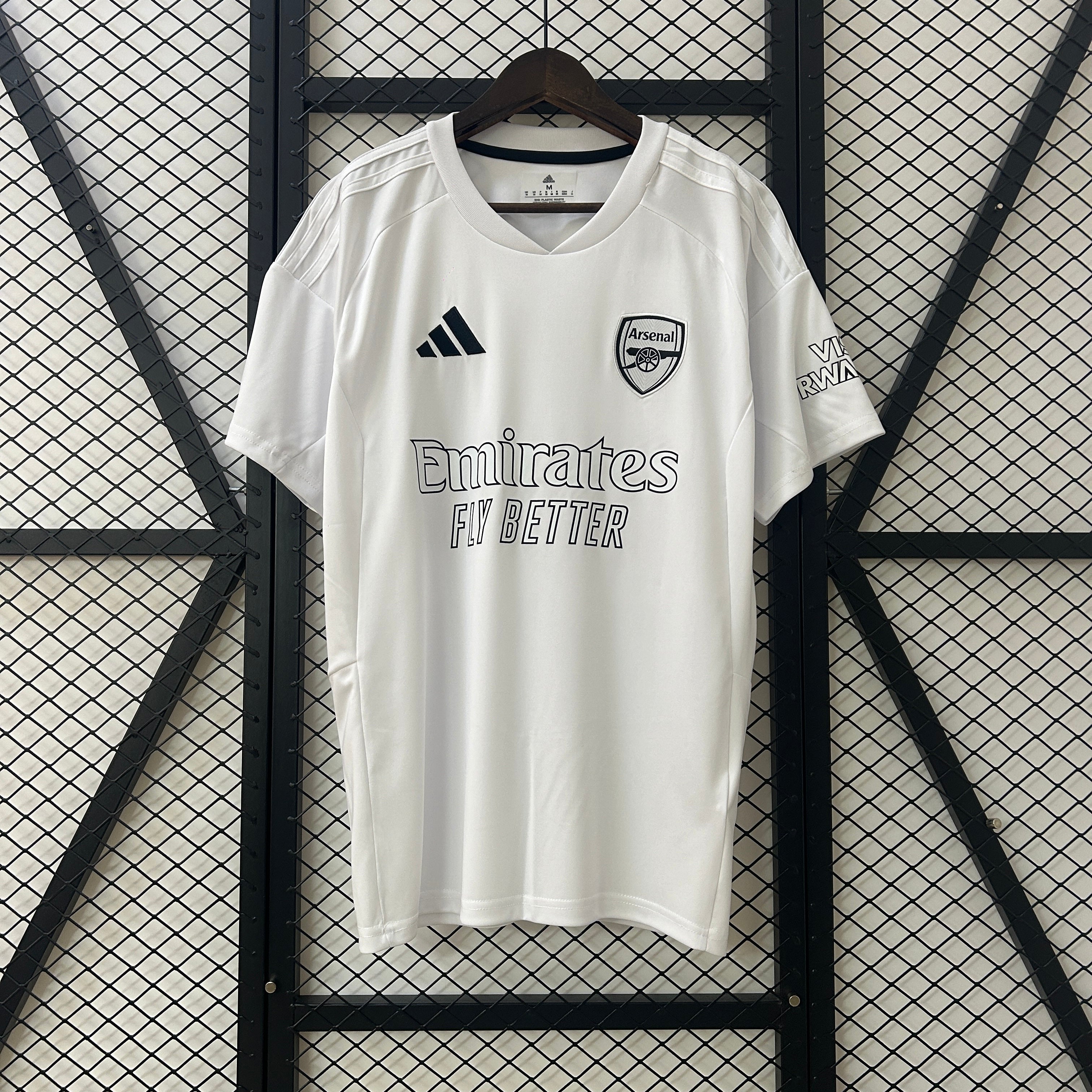 25/26 Arsenal Special Edition White Jersey S-4XL9
