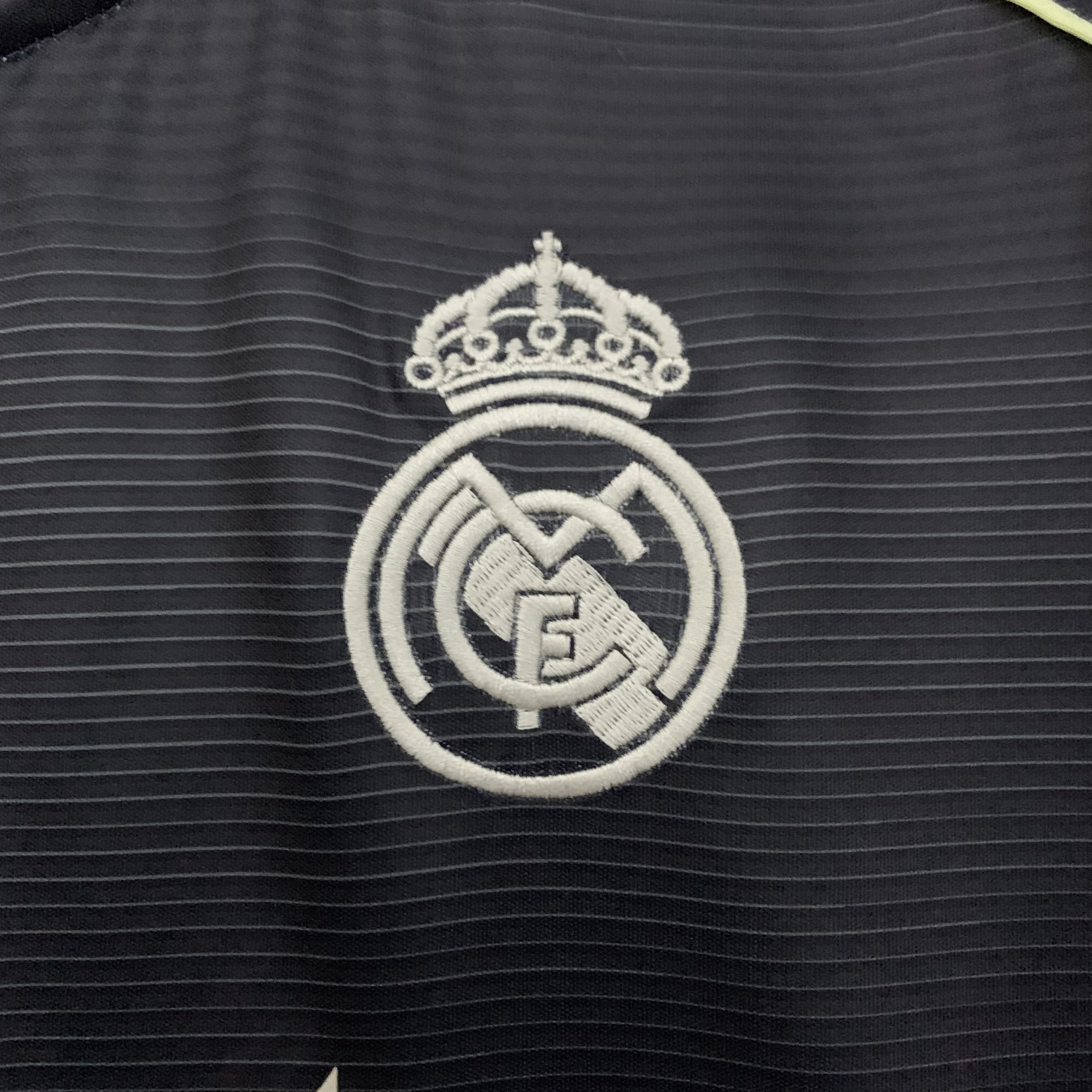 25/26 Madrid-Style Away Jersey – S to 4XL