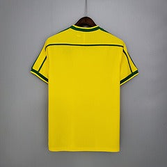 Retro Brazil 1998 Home Jersey – S to XXL