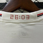 25/26 São Paulo-style Home Jersey (S-4XL)
