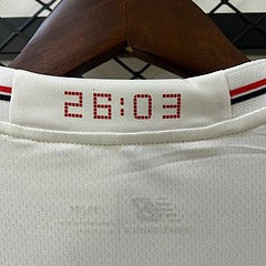 25/26 São Paulo-style Home Jersey (S-4XL)