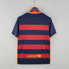 Retro 15/16 Barcelona Home Jersey – S to XXL
