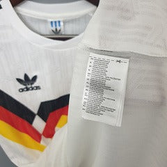 Retro German 1990 Home Jersey – S to XXL