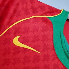 Retro Portugal 2004 Home Jersey – S to XXL