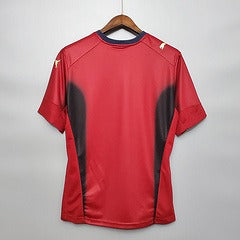 Retro 2006 Italy Red Jersey – S to XXL