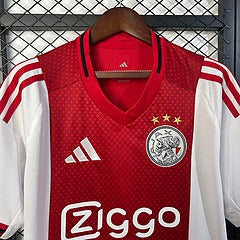 25/26 Ajax Home Jersey (S–4XL)
