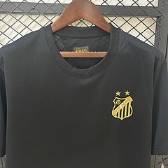 25/26 Santos-style Black Special Edition Jersey (S-4XL)