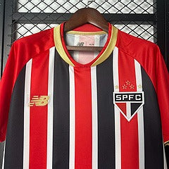 25/26 São Paulo-style Away Jersey (S-4XL)