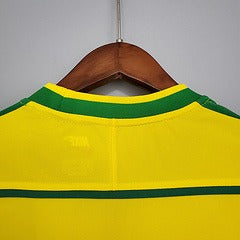 Retro Brazil 1998 Home Jersey – S to XXL