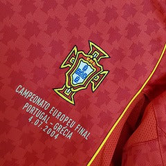 Retro Portugal 2004 Home Jersey – S to XXL