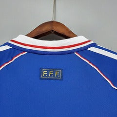 Retro 1998 France Home Jersey – S to XXL