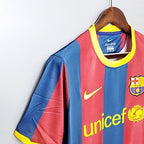 Retro Barcelona 10/11 Home Jersey – S to XXL