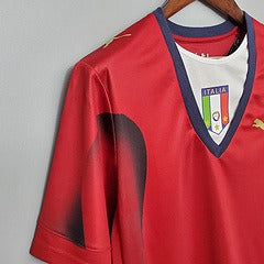 Retro 2006 Italy Red Jersey – S to XXL