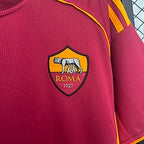 25/26 Roma Home Jersey (S–4XL)