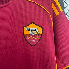 25/26 Roma Home Jersey (S–4XL)