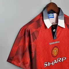 1996 M-U Retro Home Jersey – S-XXL