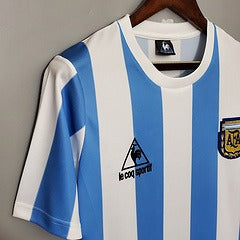 Retro 1986 Argentina Home Jersey – S to XXL