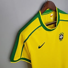 Retro Brazil 1998 Home Jersey – S to XXL