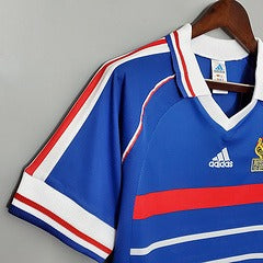Retro 1998 France Home Jersey – S to XXL