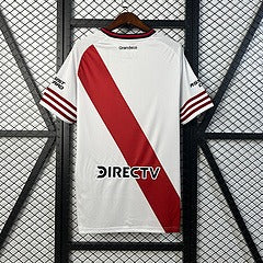 25/26 River Plate-style Home Jersey (S-4XL)