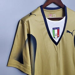 Retro 2006 Italy Golden Jersey – S to XXL