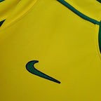 Retro Brazil 1998 Home Jersey – S to XXL