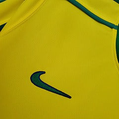 Retro Brazil 1998 Home Jersey – S to XXL