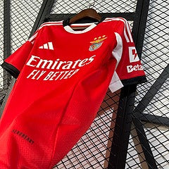 25/26 Benfica-style Home Jersey (S-4XL)