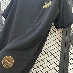 25/26 Santos-style Black Special Edition Jersey (S-4XL)