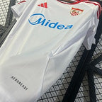 25/26 Sevilla Home Jersey (S-XXL)