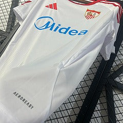 25/26 Sevilla Home Jersey (S-XXL)