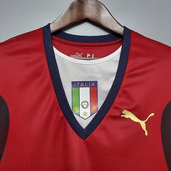 Retro 2006 Italy Red Jersey – S to XXL