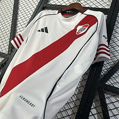 25/26 River Plate-style Home Jersey (S-4XL)