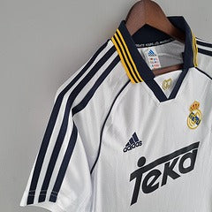 Retro Real Madrid 2000 Home Jersey – S to XXL